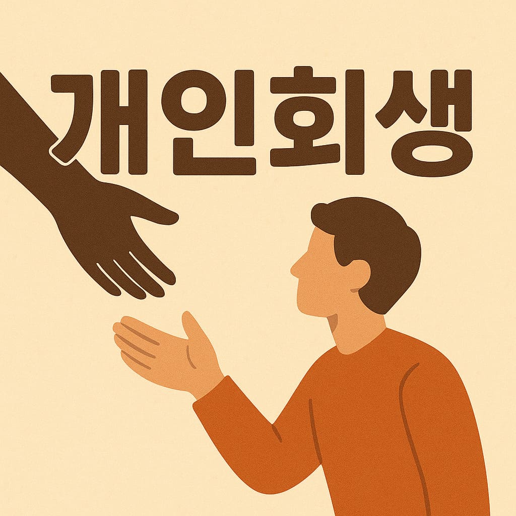 개인회생 제도를 통한 도움의 손길