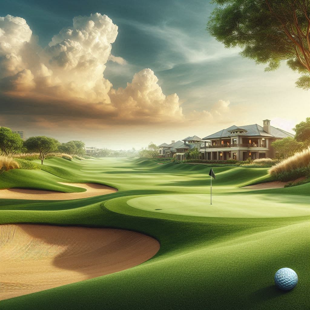 회원제골프장 배경