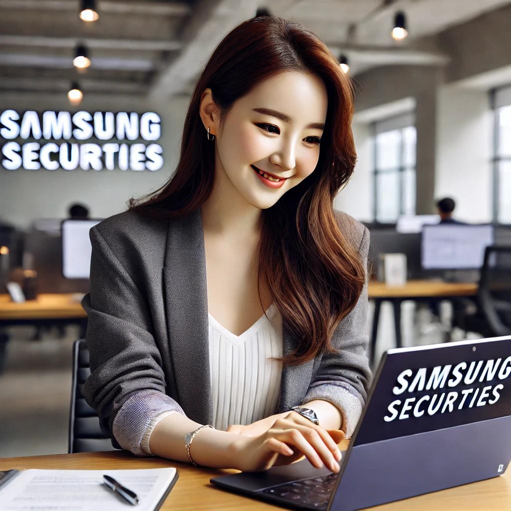 삼성증권 공인인증서 갱신