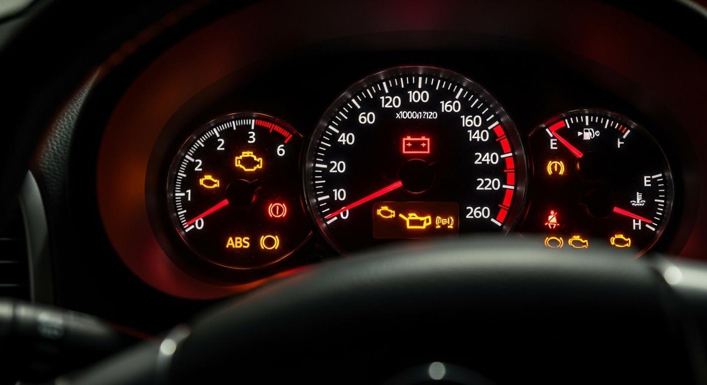 자동차 경고등 안꺼짐