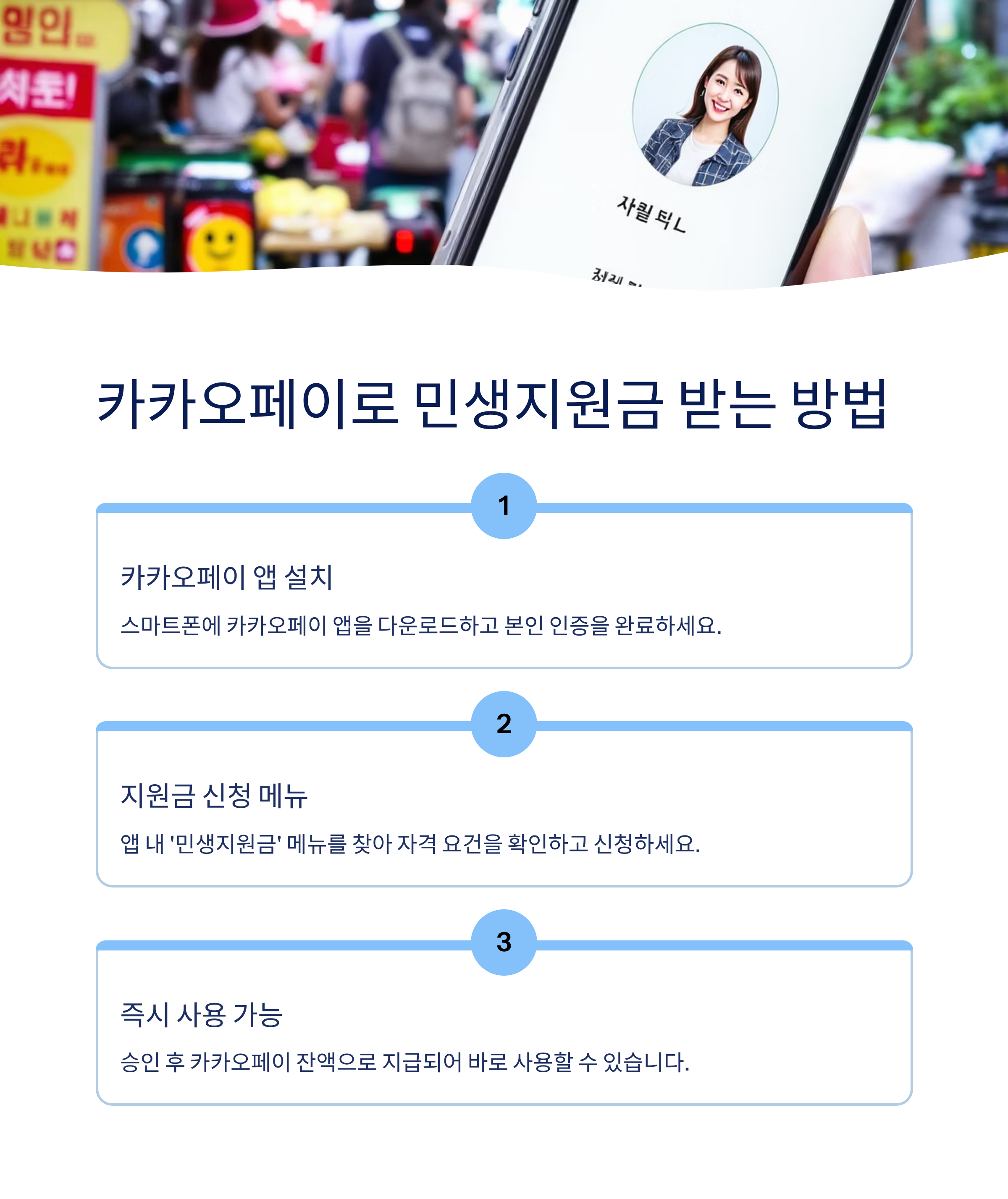 카카오페이 민생지원금