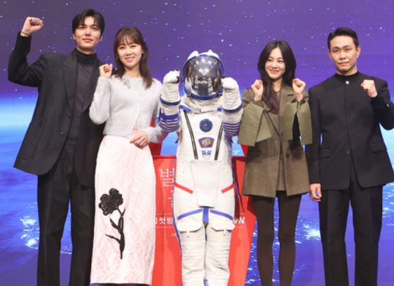 별들에게 물어봐 무중력 촬영