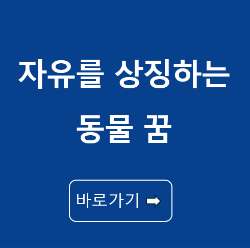 자유를 상징하는 동물 꿈