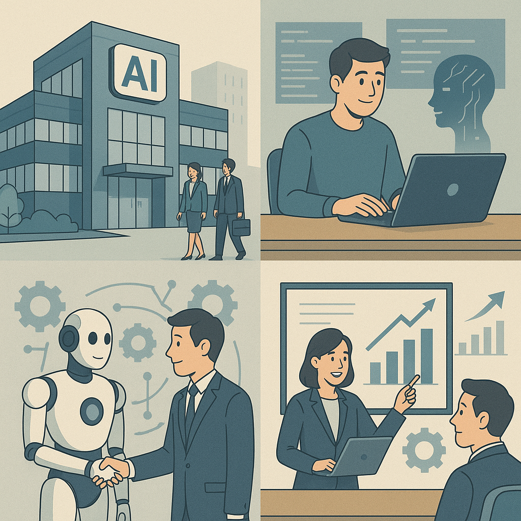 AI 도입으로 미래를 선도하는 혁신적인 IT 기업