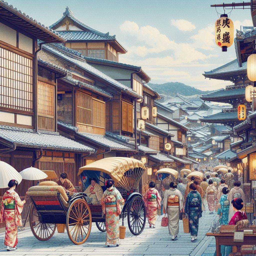 일본 메이지 유신 시대의 분위기