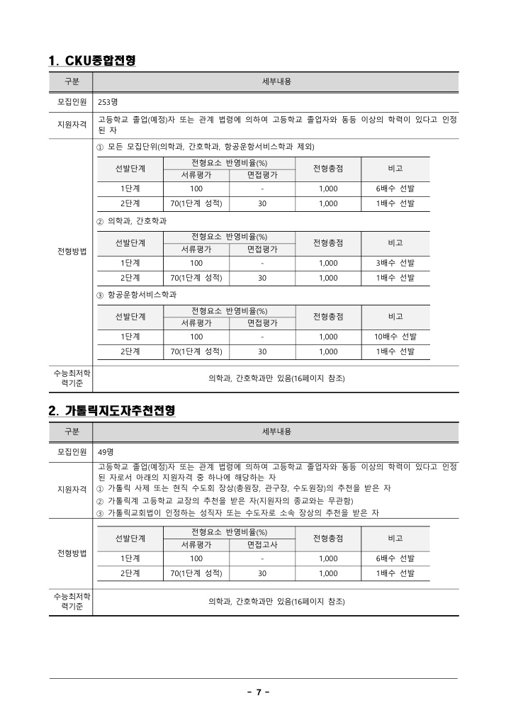 가톨릭관동대입시계획안4