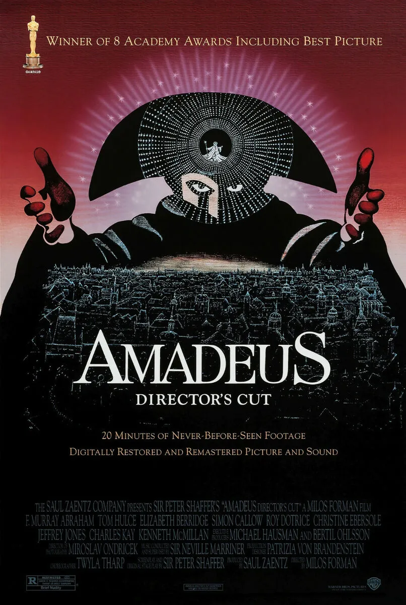 아마데우스-포스터