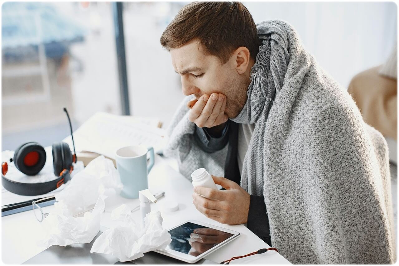 만성 기침 원인 증상 치료 방법