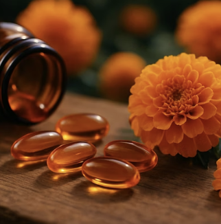 눈 건강 지킴이&amp;#44; 루테인이 풍부한 금송화의 효능