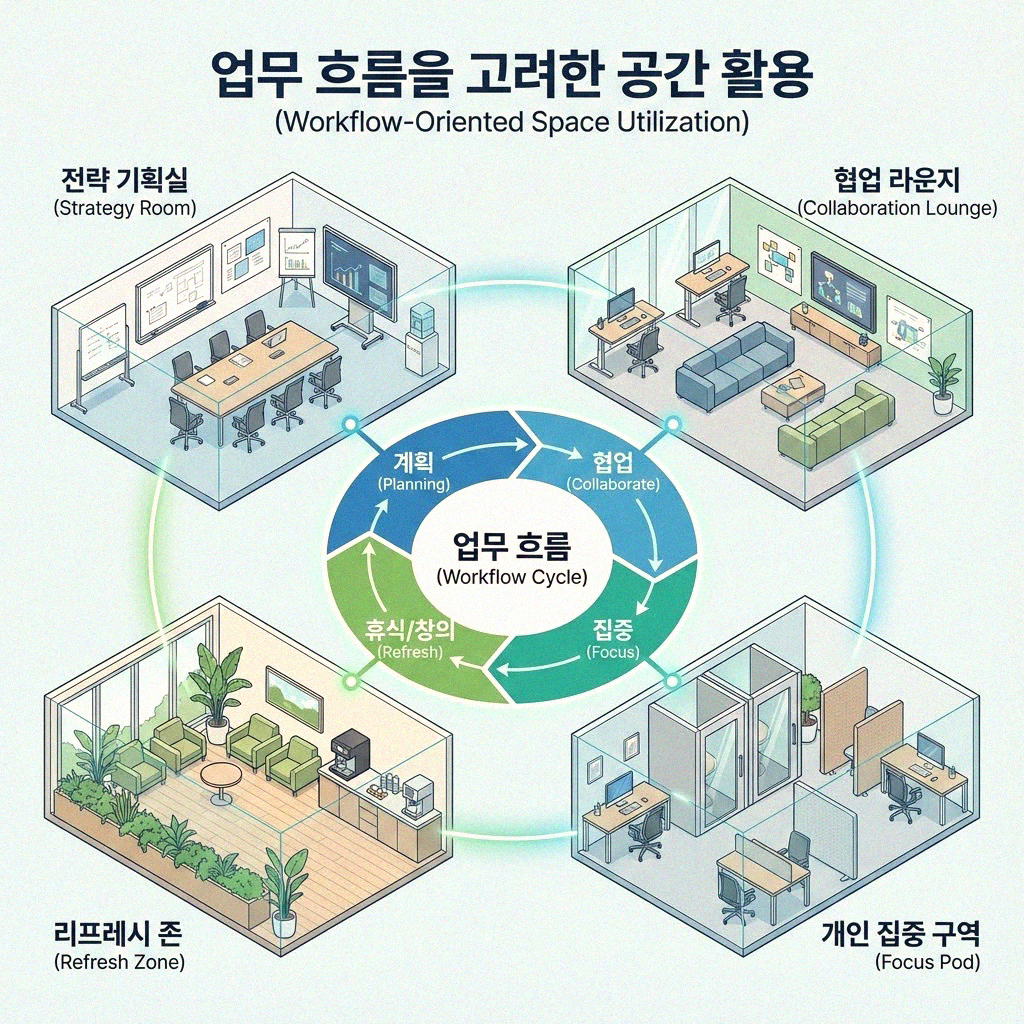생산적인 하루를 위한 최고의 책상 배치법