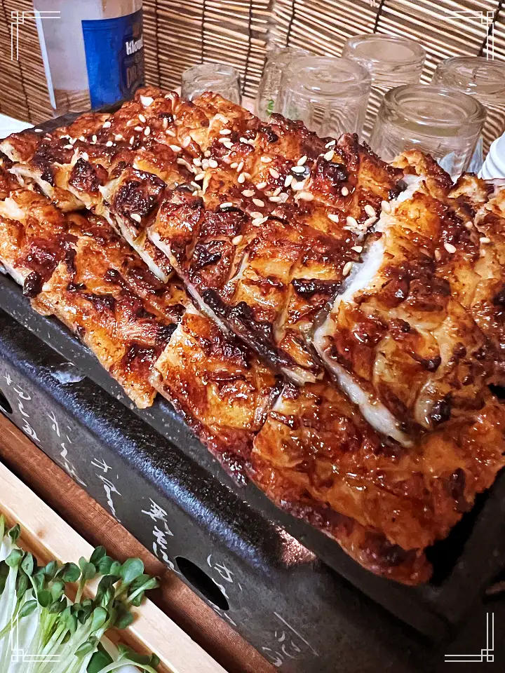 줄서는식당 47회 보보 강성연 바다장어 화로 구이 문어 소라 숙회 면목동 사가정역 맛집