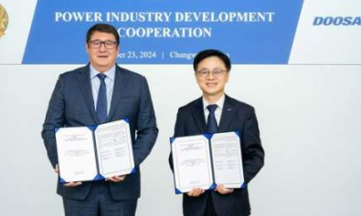 김정관 두산에너빌리티 사장