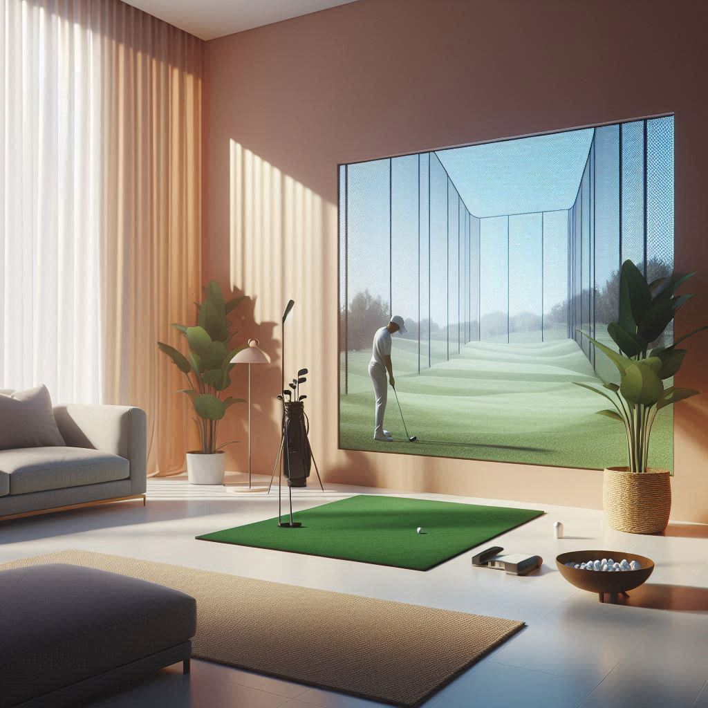 골프장 배경