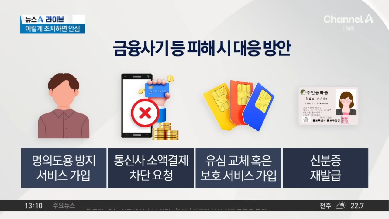 SKT 유심보호서비스 가입방법