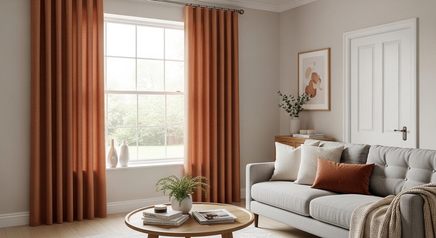 거실 커텐 좋은 색상