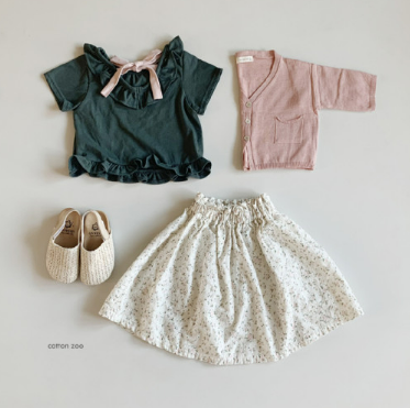 코튼봉 유아복 조카 선물 추천 후기