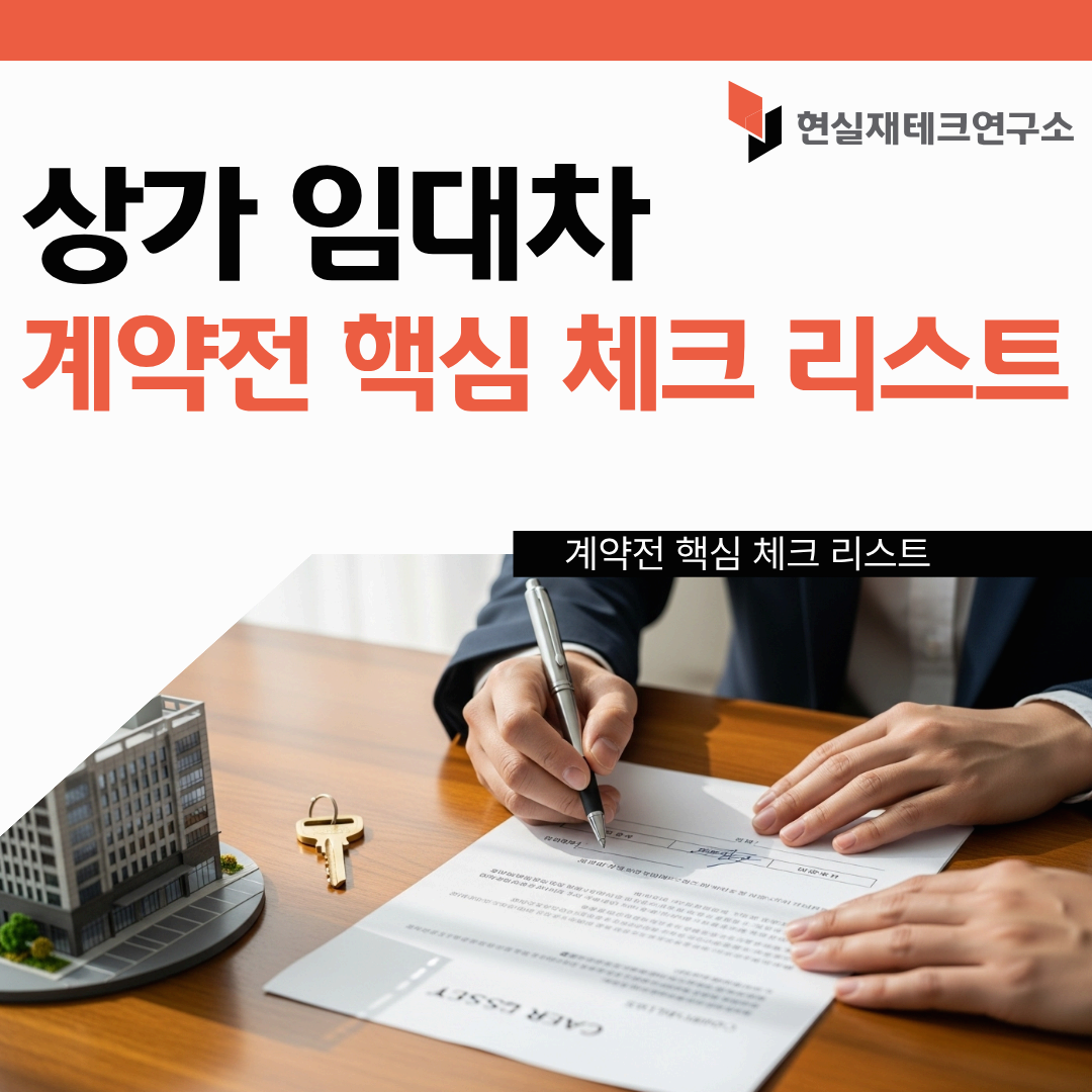 상가임대차계약