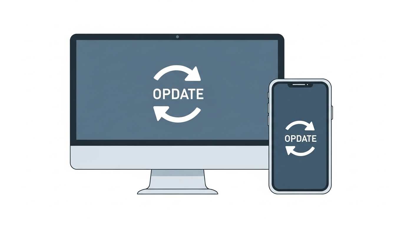 운영체제 업데이트가 필요한 이유