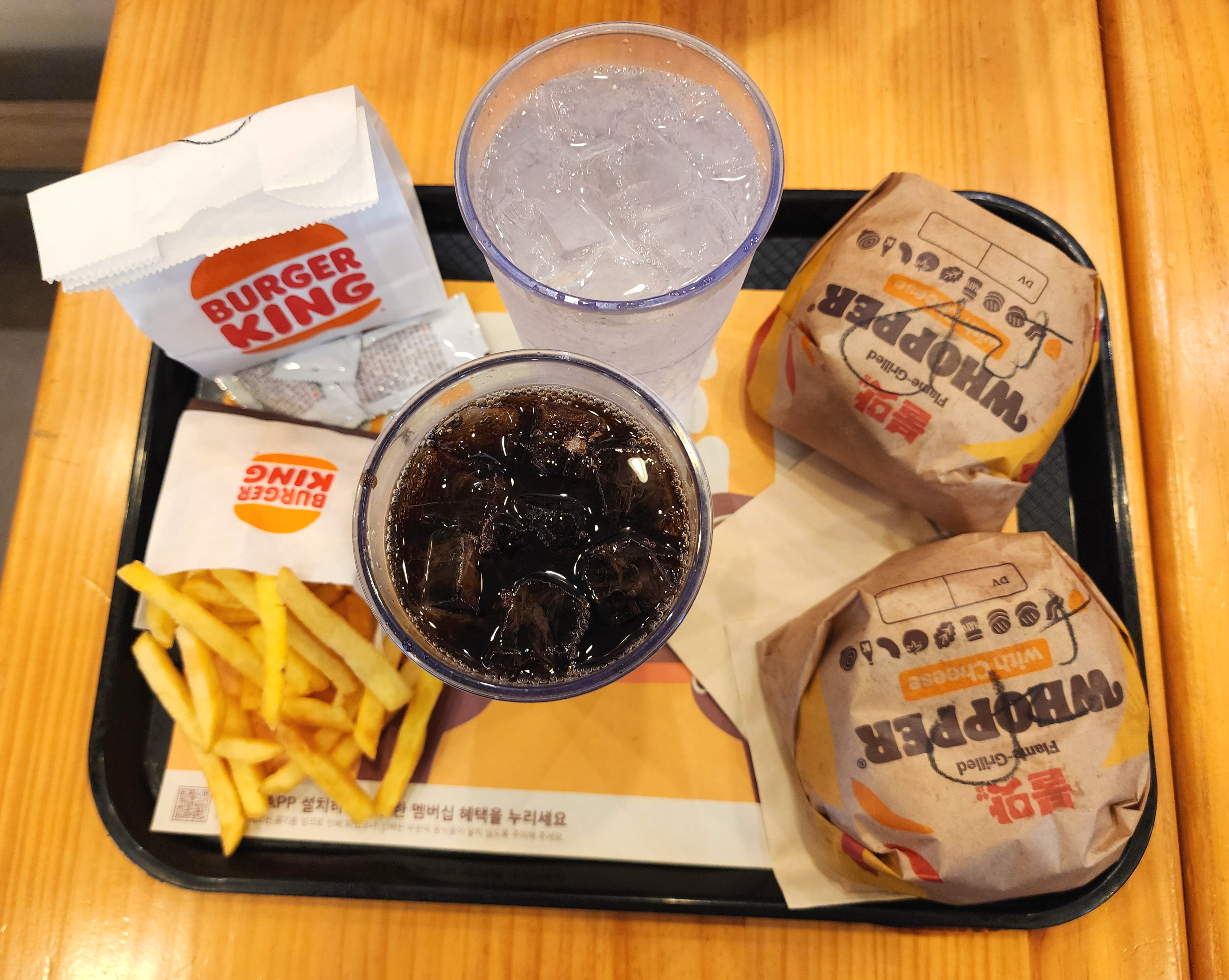불맛더블치즈앤케이컨버거