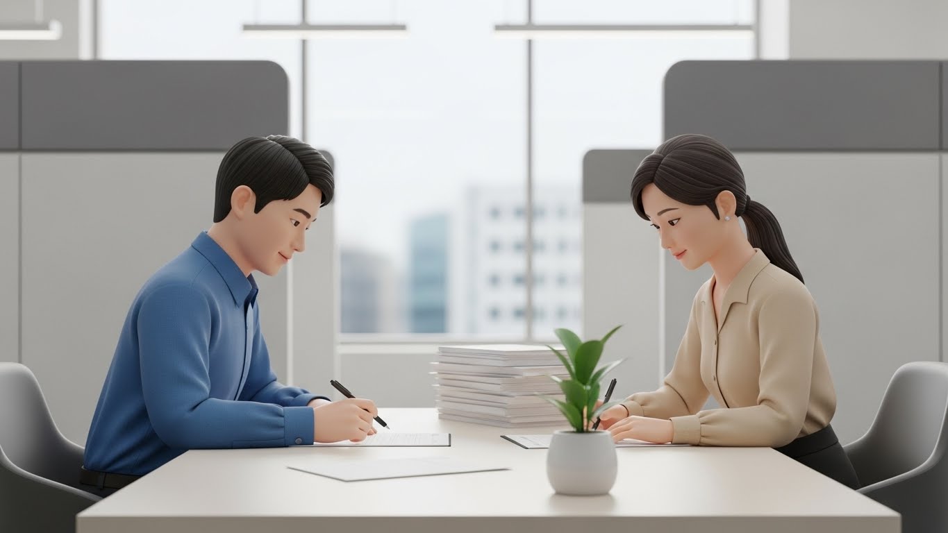 자동차공동명의, 명의이전, 차량등록사업소