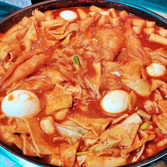 놀면뭐하니 중랑구 중랑역 50년 노포 즉석 떡볶이 맛집