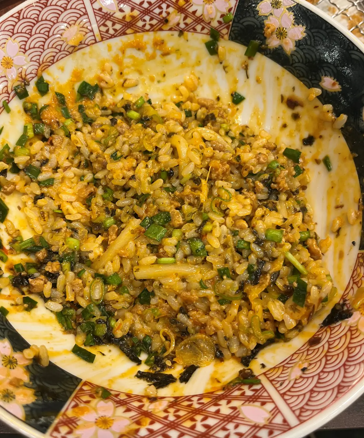 돈카춘-동탄방교점-마제소바-밥-비비기