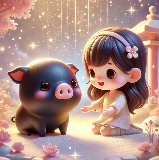 검은 돼지 꿈해몽 완벽정리