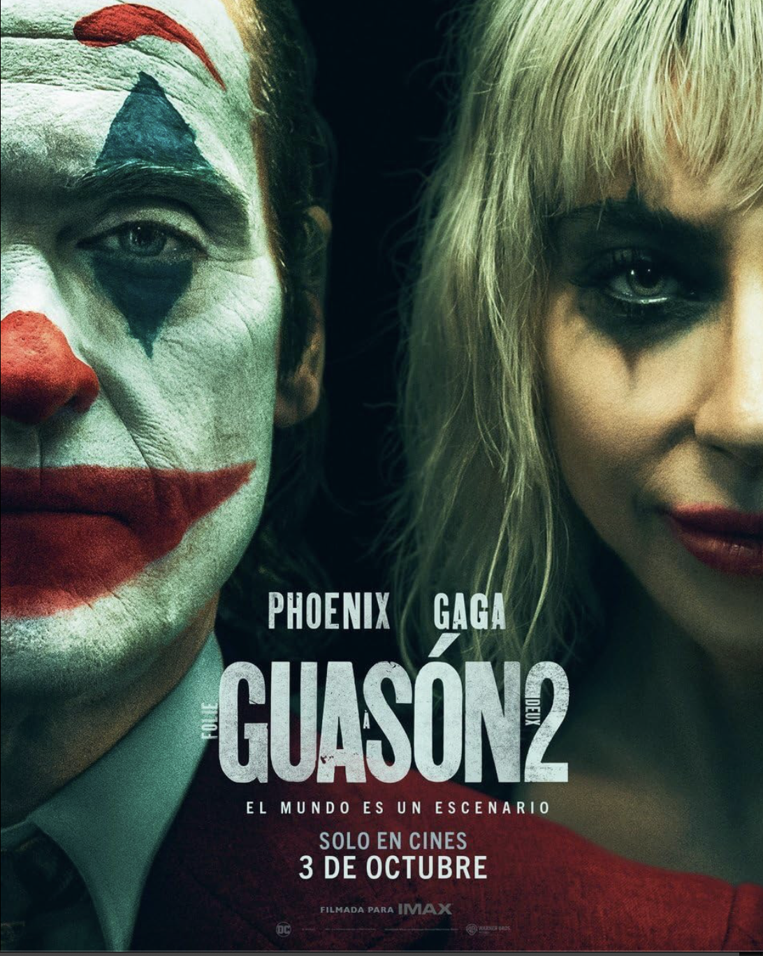 조커 2 폴리 아 되 제목 뜻 의미