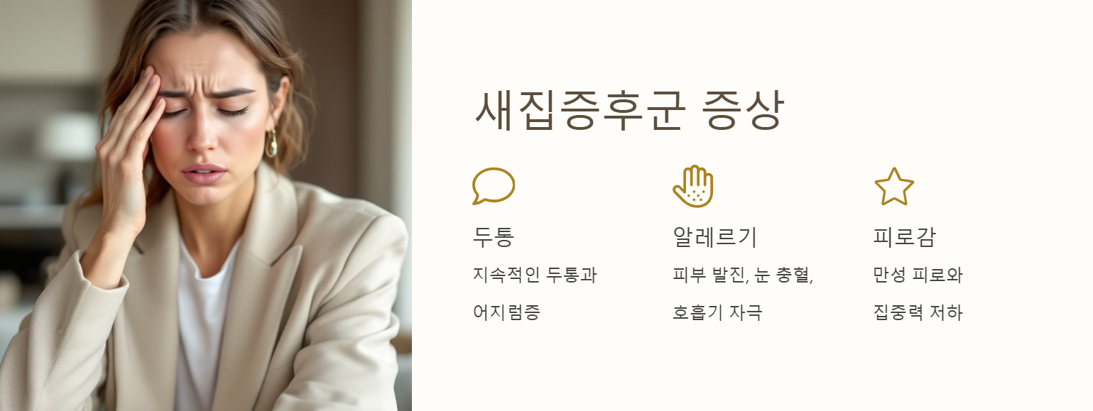 새집증후군 증상