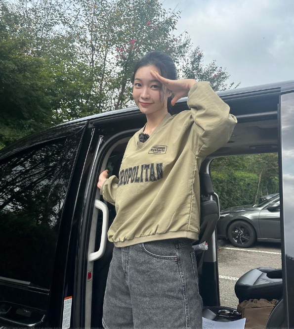 박지민 아나운서 데뷔