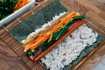김밥 맛있게 싸는 방법 정리_9