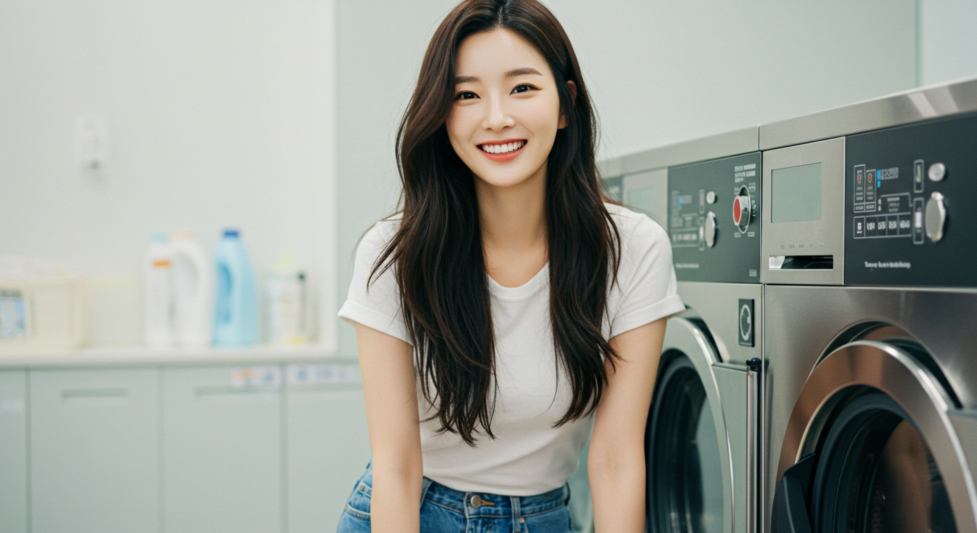 소형 세탁기