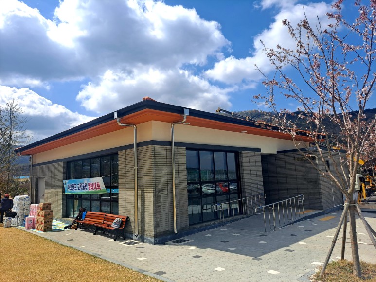 전라북도 고창 스포츠타운 파크골프장