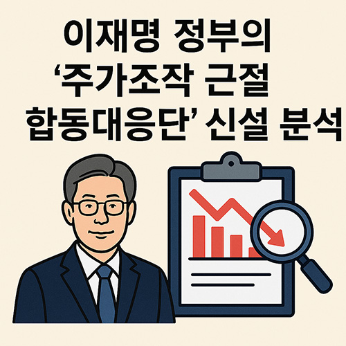 이재명-정부의-'주가조작-근절-합동대응단'-신설-분석
