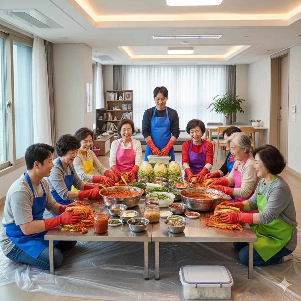 김장 김치 유네스코문화유산 김장시기 김장하는법 한국전통음식 KFOOD