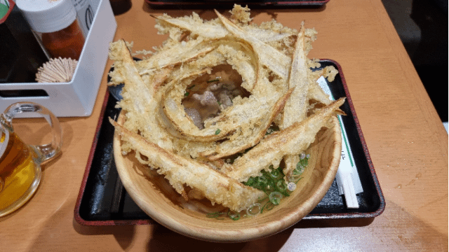다이치노 우동