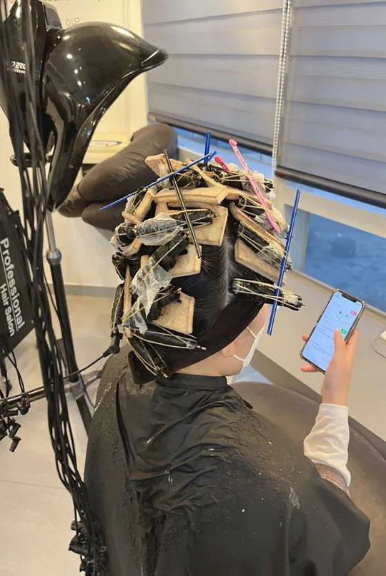 진실헤어 보람점