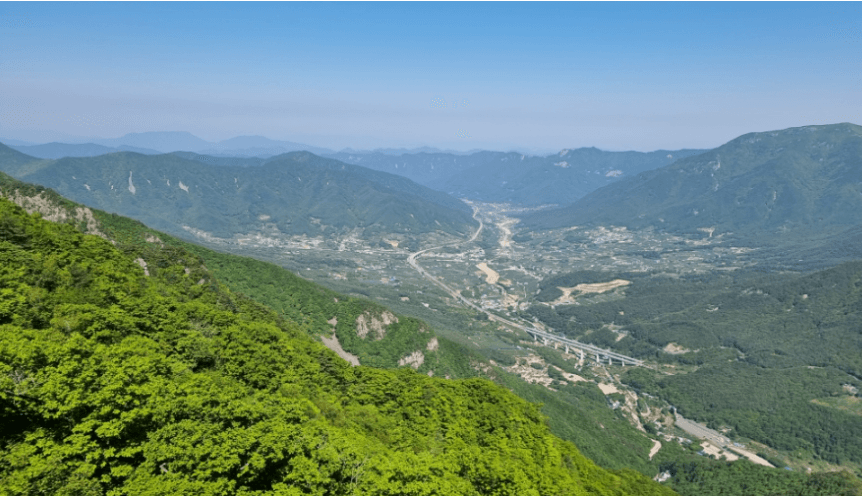 영남알프스얼음골케이블카