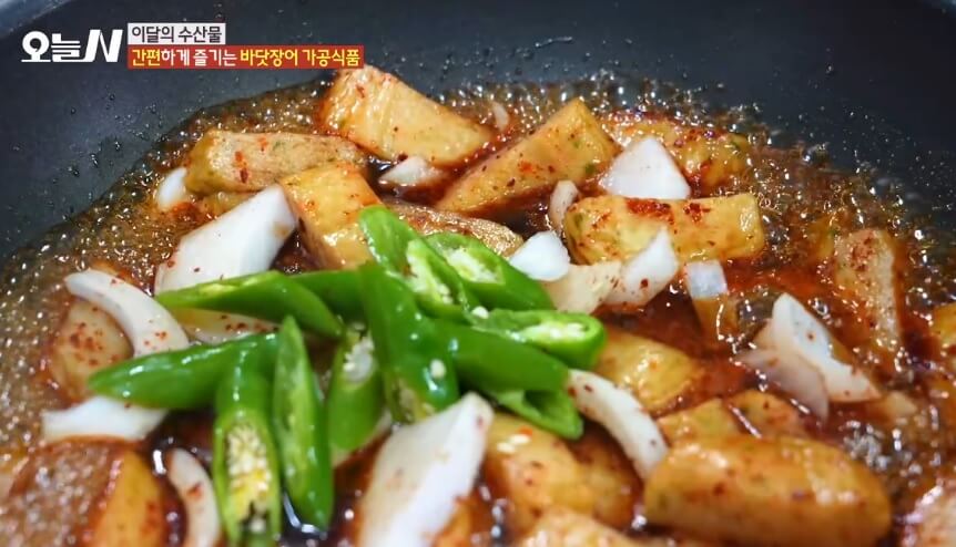 오늘N 이달의 수산물 통영 자연산 바닷장어 구입방법 근해통발수협협동조합 오늘N 2502회
