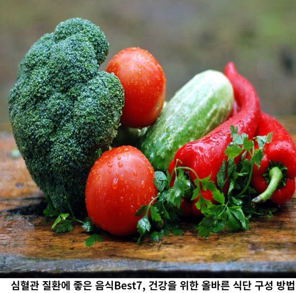 심혈관 질환 예방을 위한 올바른 식단 구성 방법