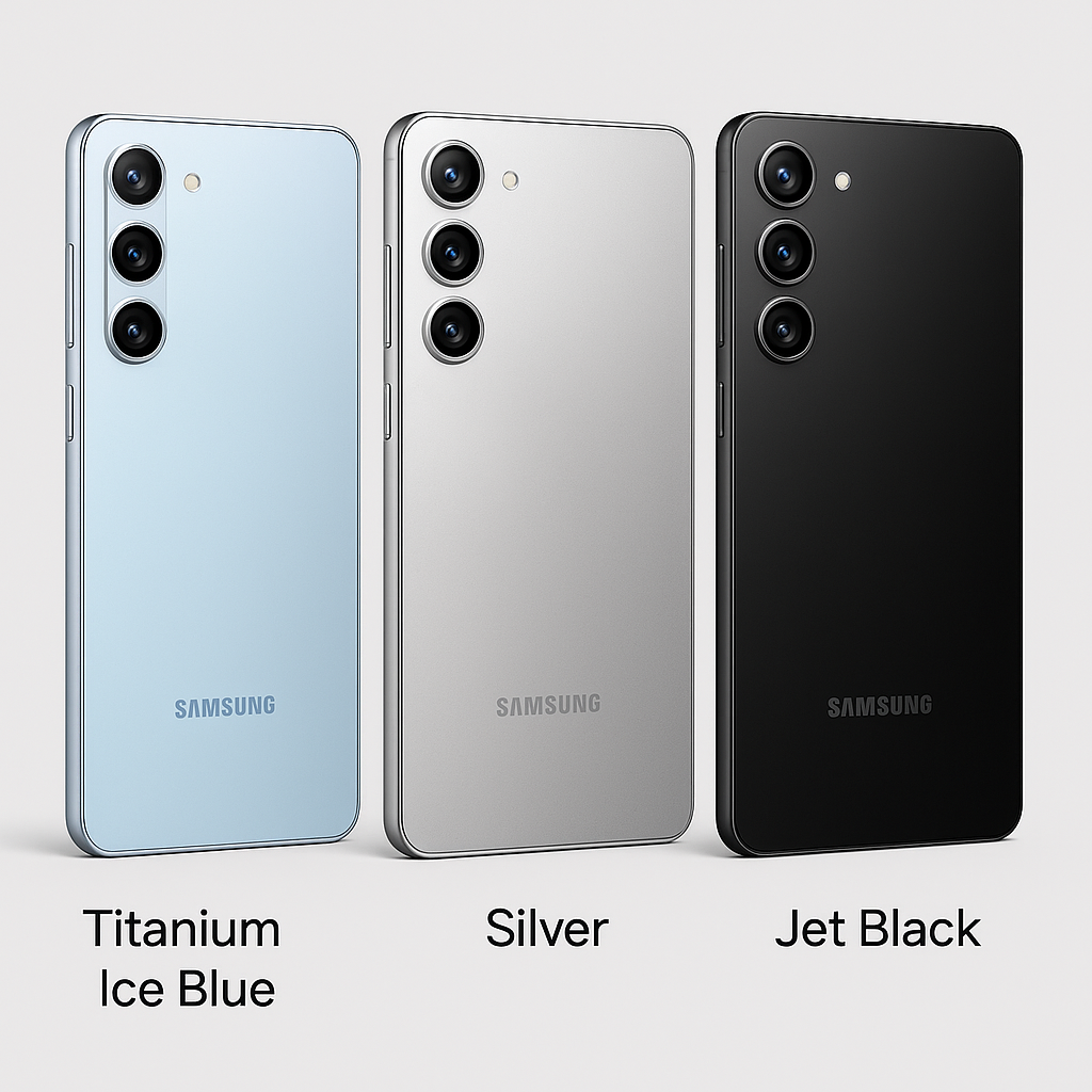 갤럭시S25 엣지 색상별 이미지