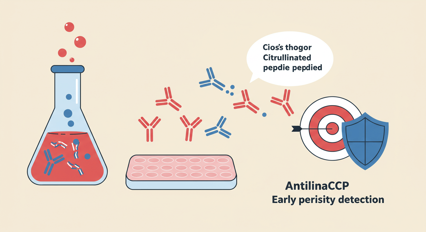 CCP 항체 검사로 보는 류마티스 진단의 정확도