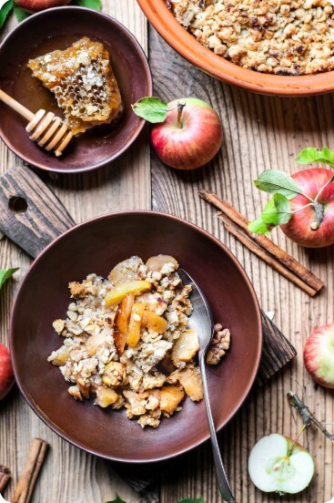 과일로 만든 한끼 식사