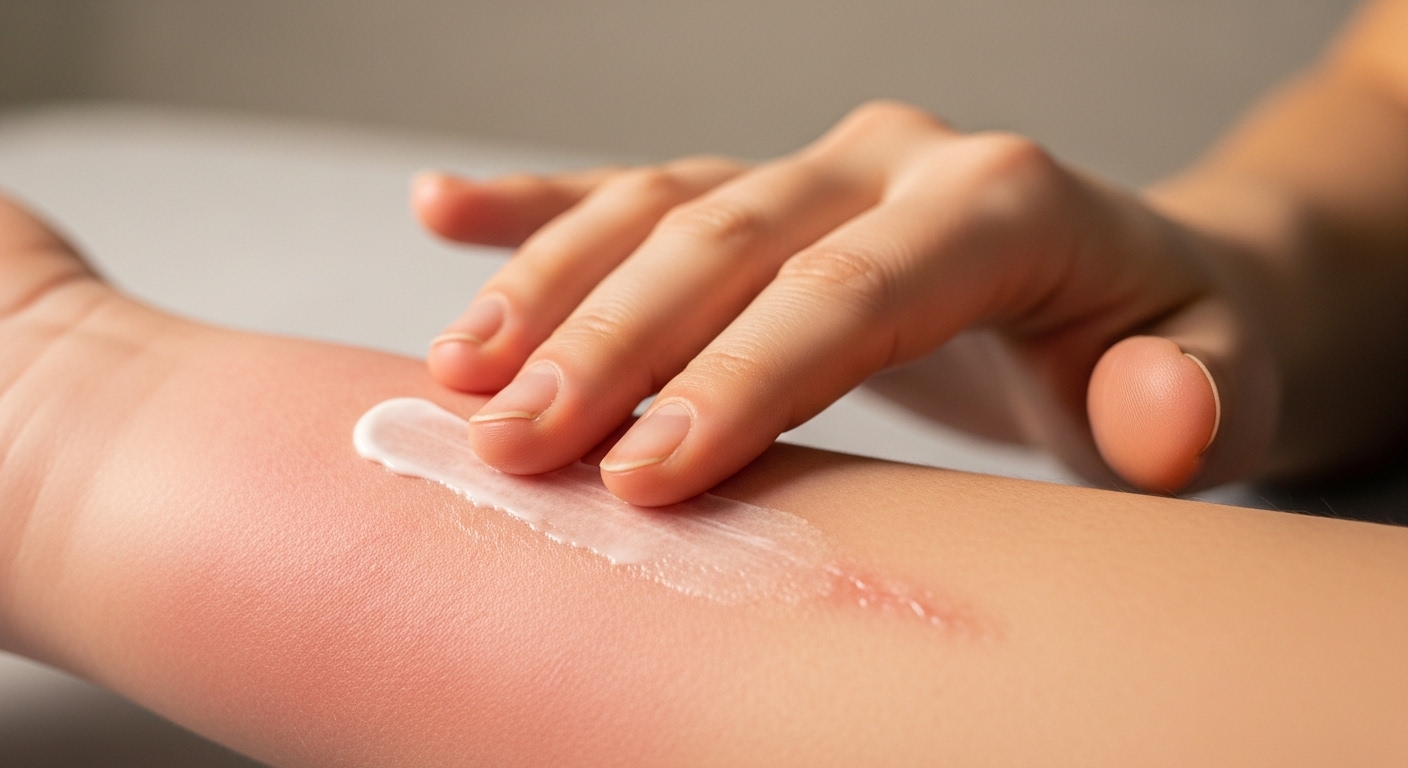 화상 흉터는 왜 생길까?