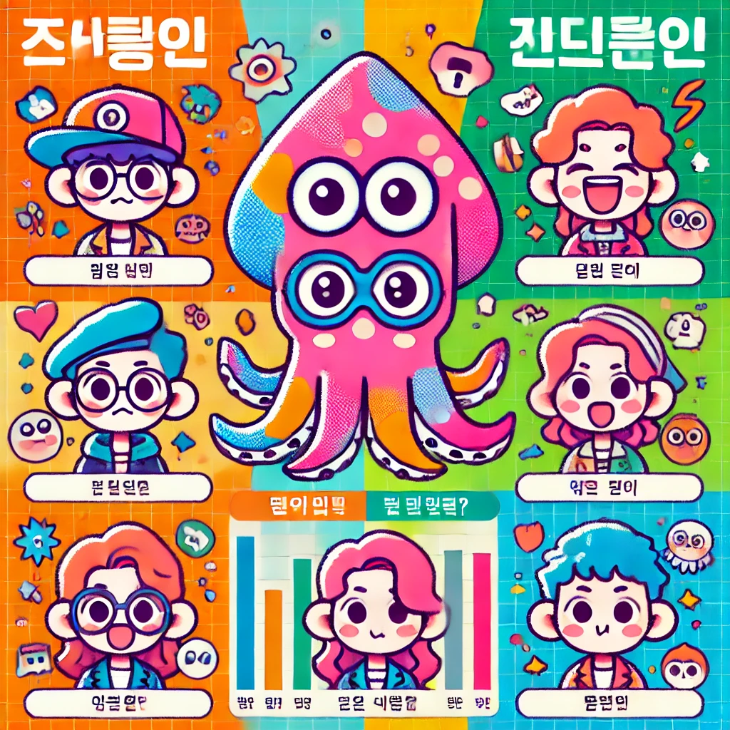 오징어 테스트