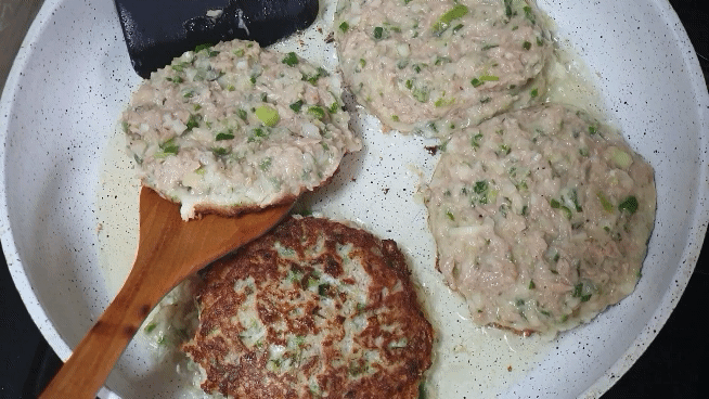 참치함박스테이크