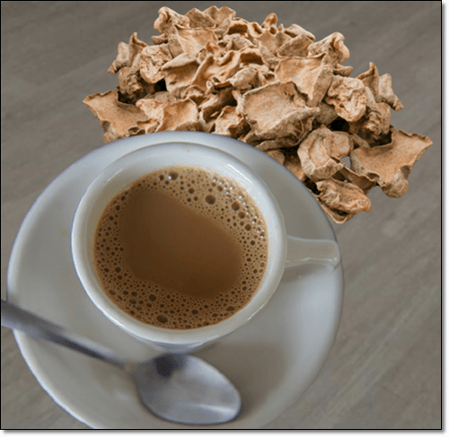 이눌린이 풍부한 치커리 차