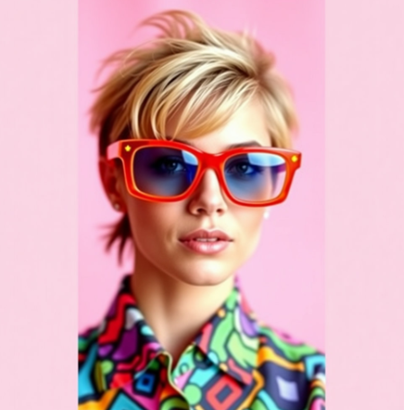 90년대 인기 안경을 착용한 연애인 사진