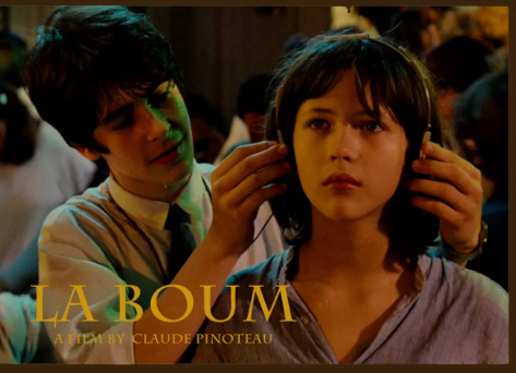 라붐 포스터, 남녀 주연 배우 사진