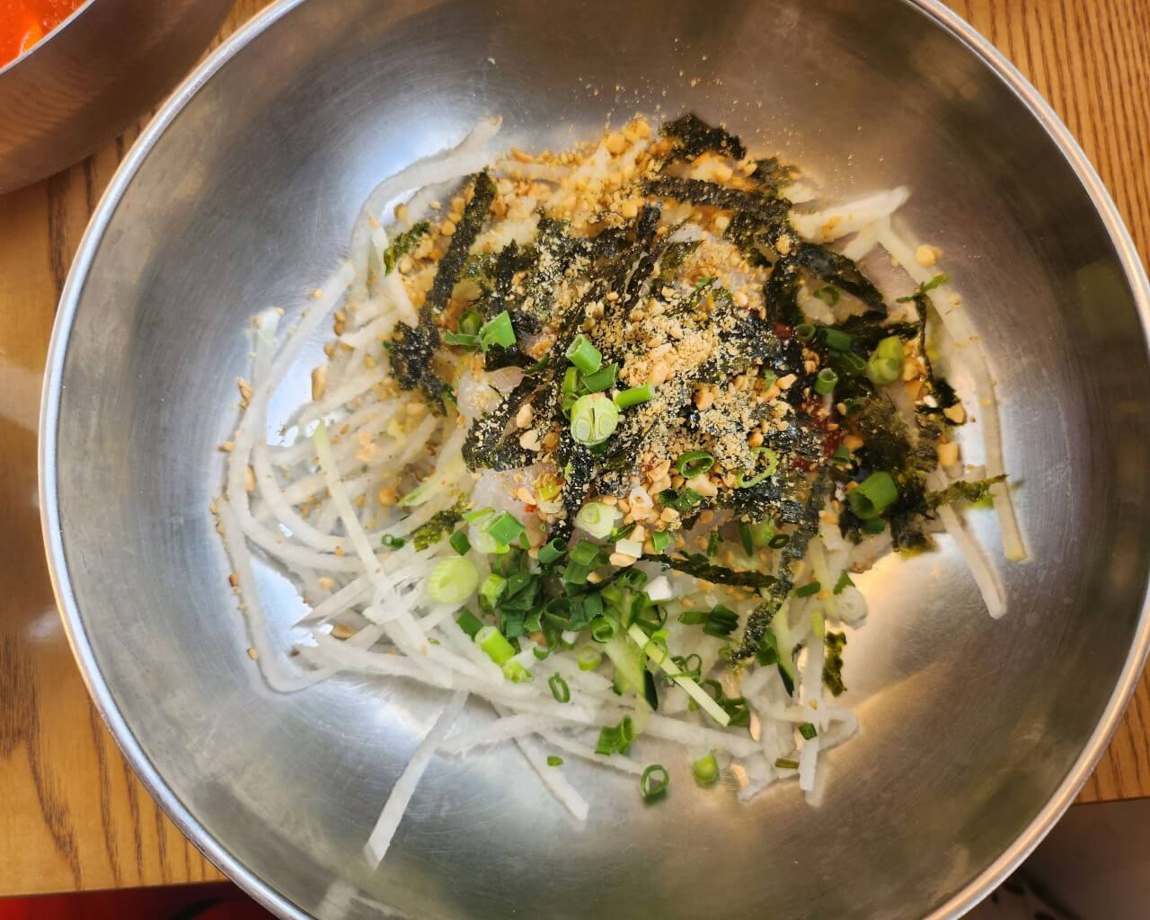 오늘N 2512회 할매식당 광어와 육수의 은밀한 밀회 편 포항 물회맛집 환여횟집
